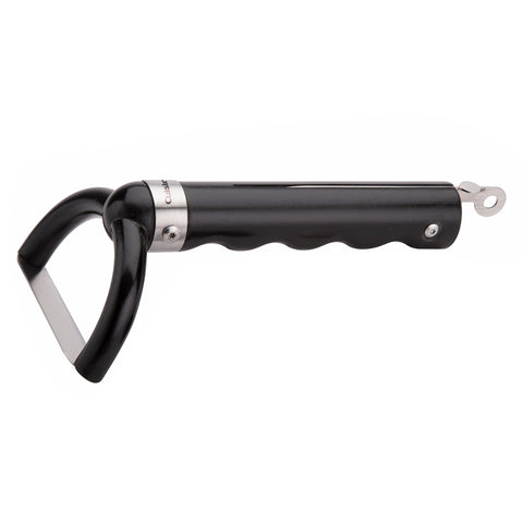 Cuisinart CGK-300-ergonomic-handle provides secure grip during trimming