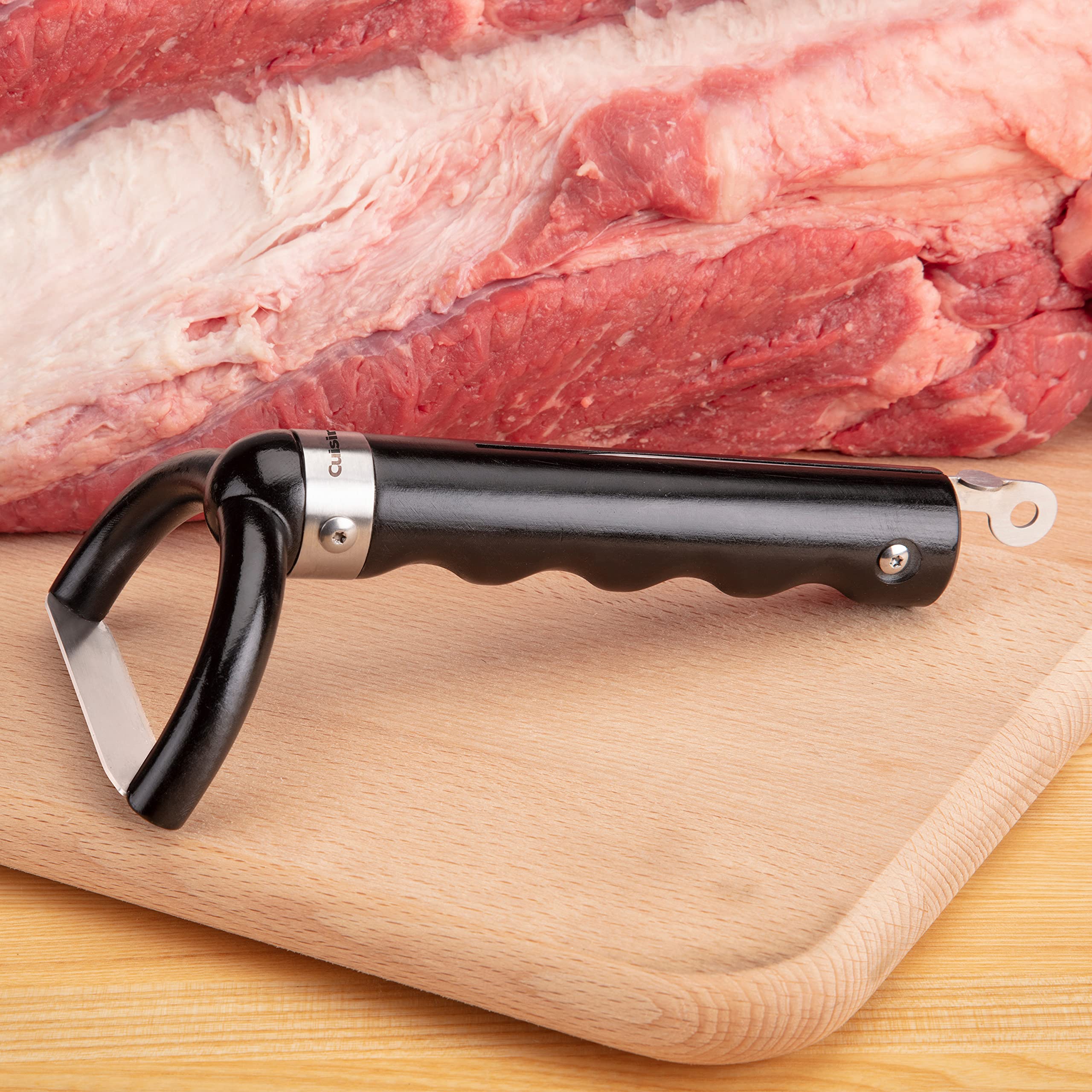 Cuisinart CGK-300-rib-meat-separation aids lift around bones