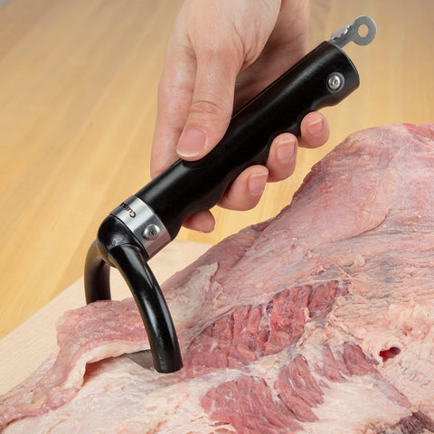 Cuisinart CGK-300-silver-skin-lifter eases skin separation from rib meat