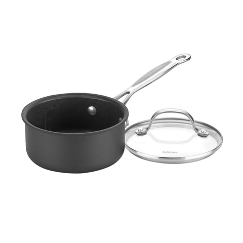 Cuisinart Chef's Classic 2 Qt saucepan with PURELYCERAMIC non-stick for easy cooking