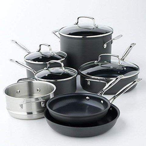 Cuisinart Chef's Classic 1.5-quart saucepan with glass lid for reheating sauces
