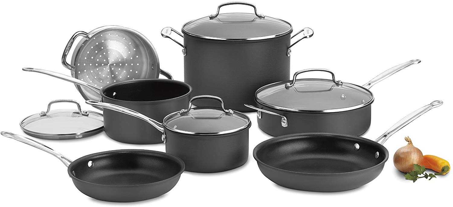 Cuisinart Chef's Classic 10-inch skillet perfect for sautéing and browning