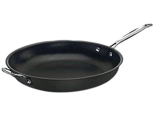 Cuisinart Chef's Classic 2.5-quart saucepan with glass lid ideal for simmering