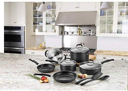 Cuisinart Chef's Classic 3-quart sauté pan for even browning and stirring