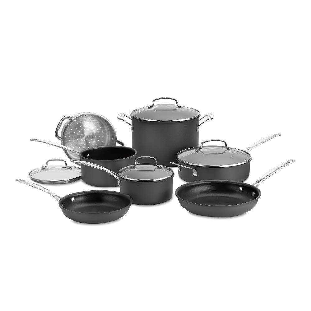 Cuisinart Chef's Classic 8-inch skillet ready for quick searing with even heat