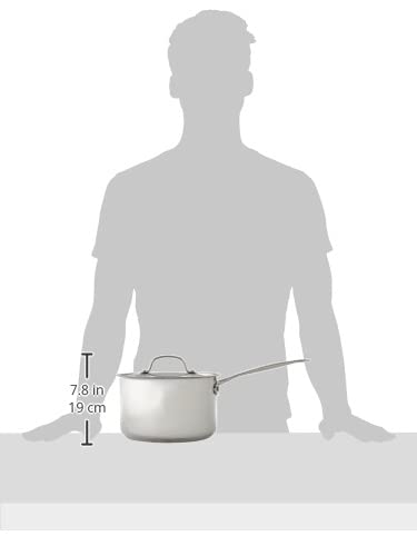 Cuisinart Chef's Classic lid seals moisture for richer flavors during simmering.