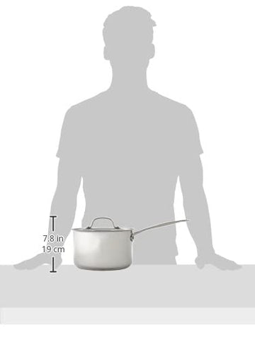 Cuisinart Chef's Classic lid seals moisture for richer flavors during simmering.