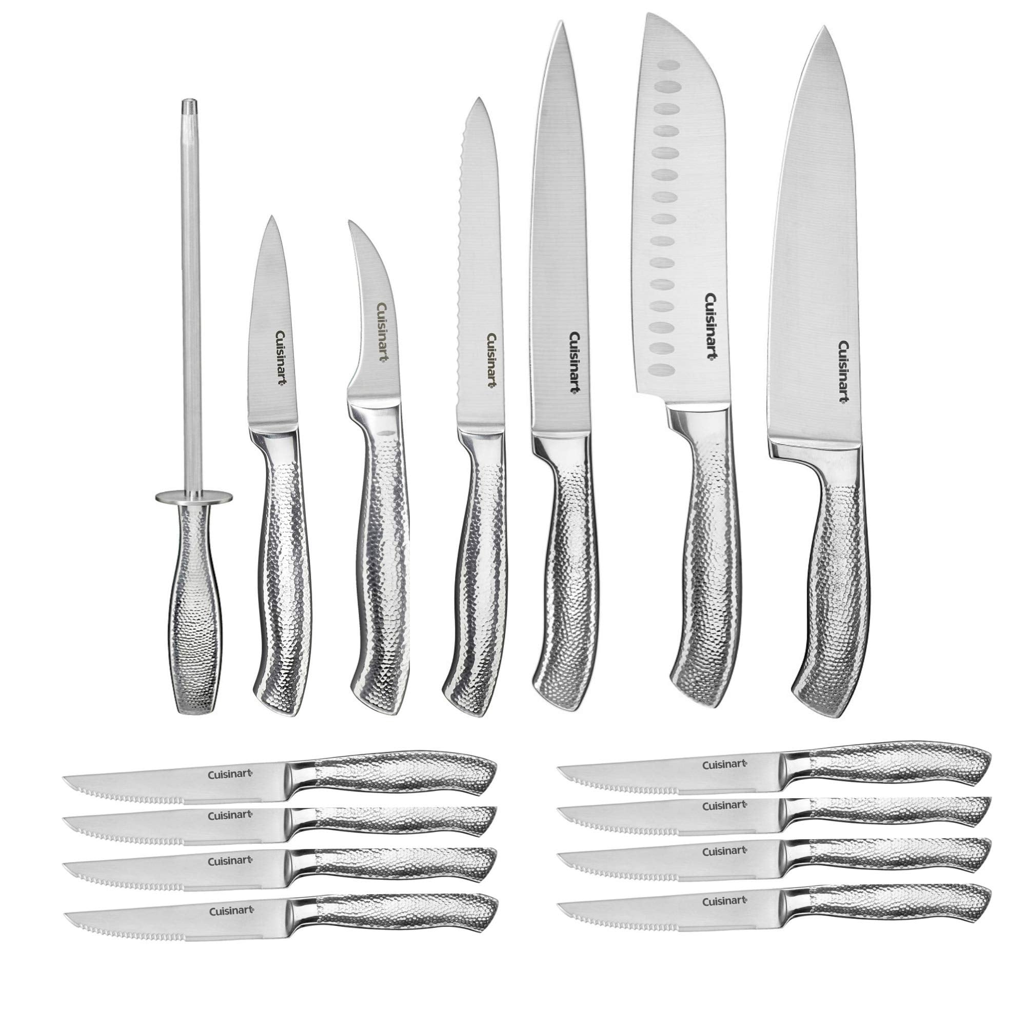 Cuisinart Classic 7in santoku knife for versatile prep tasks.