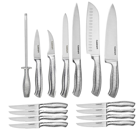 Cuisinart Classic 7in santoku knife for versatile prep tasks.