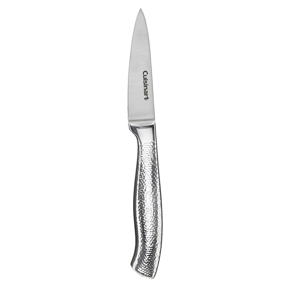 Cuisinart Classic 8x4-1/2in steak knives for table-ready slicing.