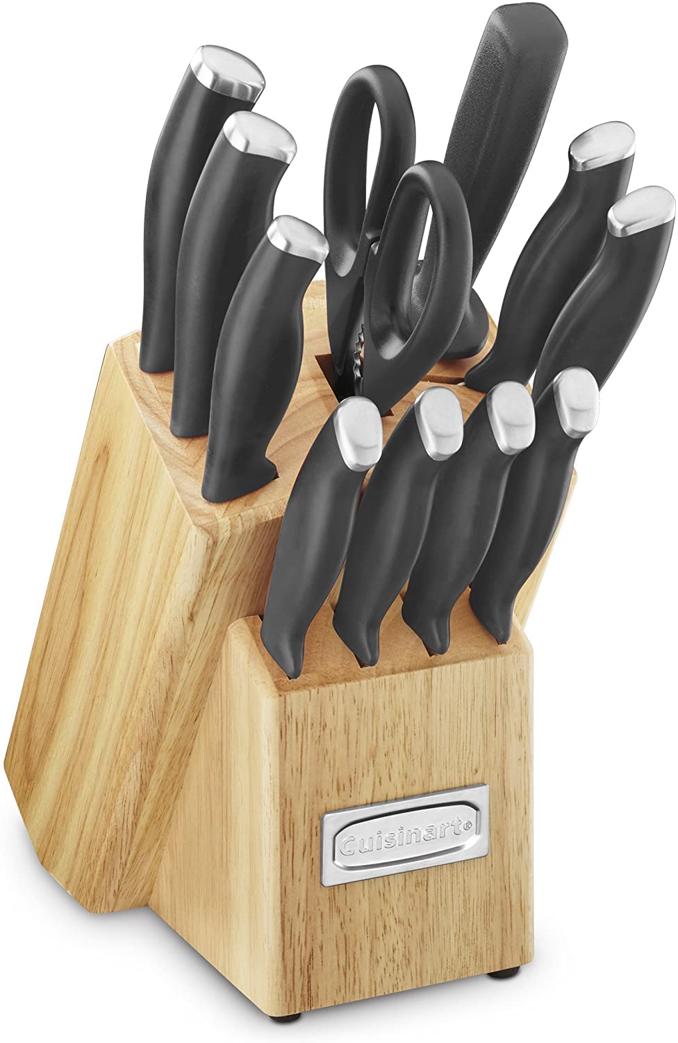 Cuisinart Color Pro Santoku knife ready for dicing, mincing, and precise prep.