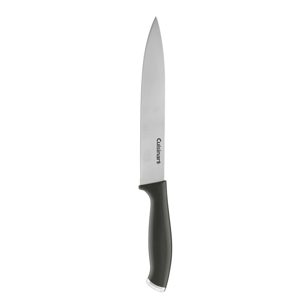 Cuisinart Color Pro wooden block keeps blades organized and safe.