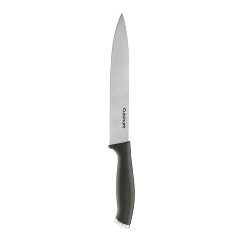 Cuisinart Color Pro wooden block keeps blades organized and safe.