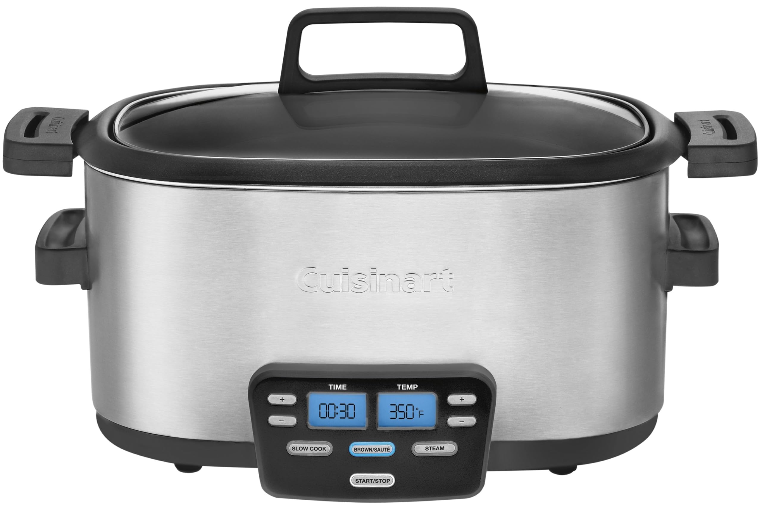 Cuisinart Cook Central 6-Quart pot browns directly in the unit.