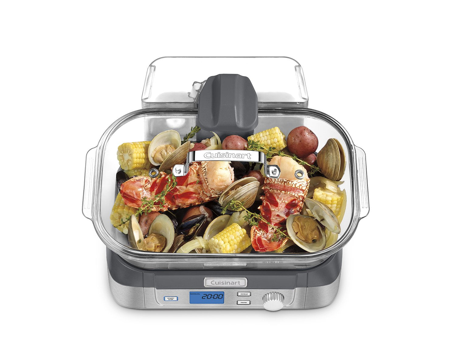 Cuisinart Cookfresh steamer for poultry, even heat and tender results.