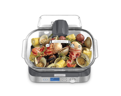 Cuisinart Cookfresh steamer for poultry, even heat and tender results.