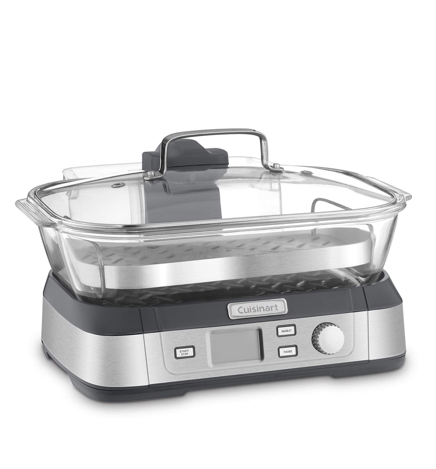 Cuisinart Cookfresh steamer ideal for seafood and delicate textures.