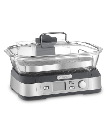 Cuisinart Cookfresh steamer ideal for seafood and delicate textures.