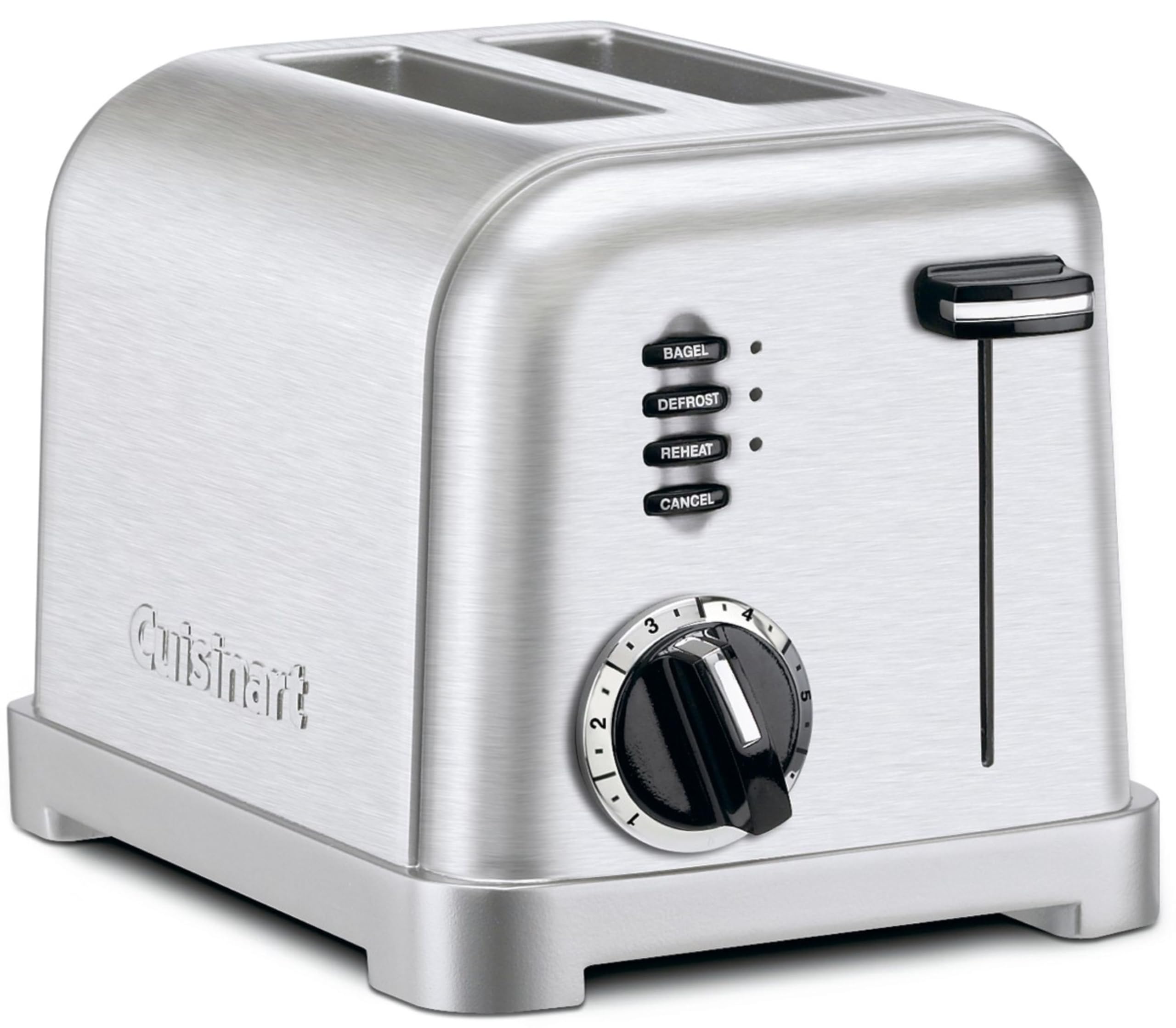Cuisinart CPT-160 toaster with 1.5-inch slots to fit bagels and thick slices