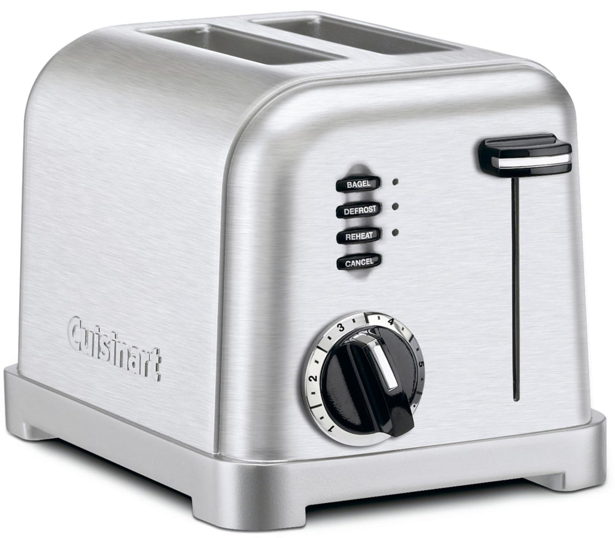 Cuisinart CPT-160 toaster with 1.5-inch slots to fit bagels and thick slices