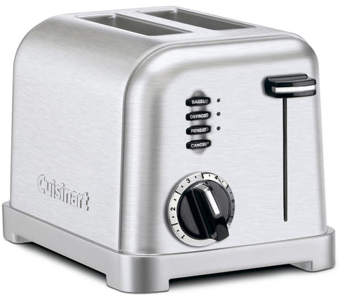 Cuisinart CPT-160 toaster with 1.5-inch slots to fit bagels and thick slices