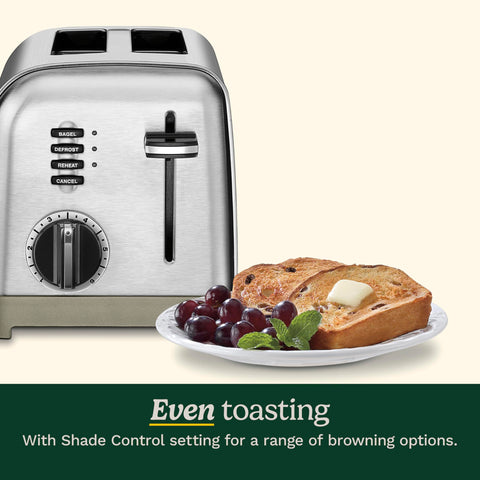 Cuisinart CPT-160 features an extra-lift carriage for easy removal
