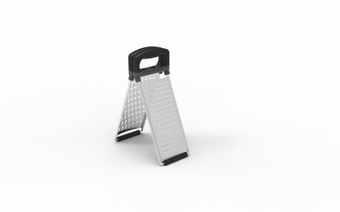 Cuisinart CTG-00-FG dual grater with coarse surface for cheese and vegetables.