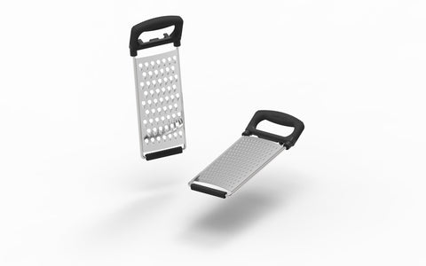 Cuisinart CTG-00-FG folds flat for space-saving storage.