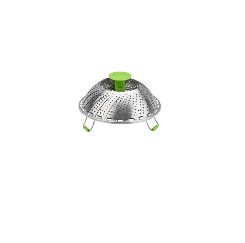 Cuisinart CTG-00-SS steamer in collapsible design saves space and stores easily