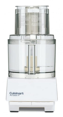 Cuisinart Cup Pro Custom 11 front view with large feed tube for whole produce