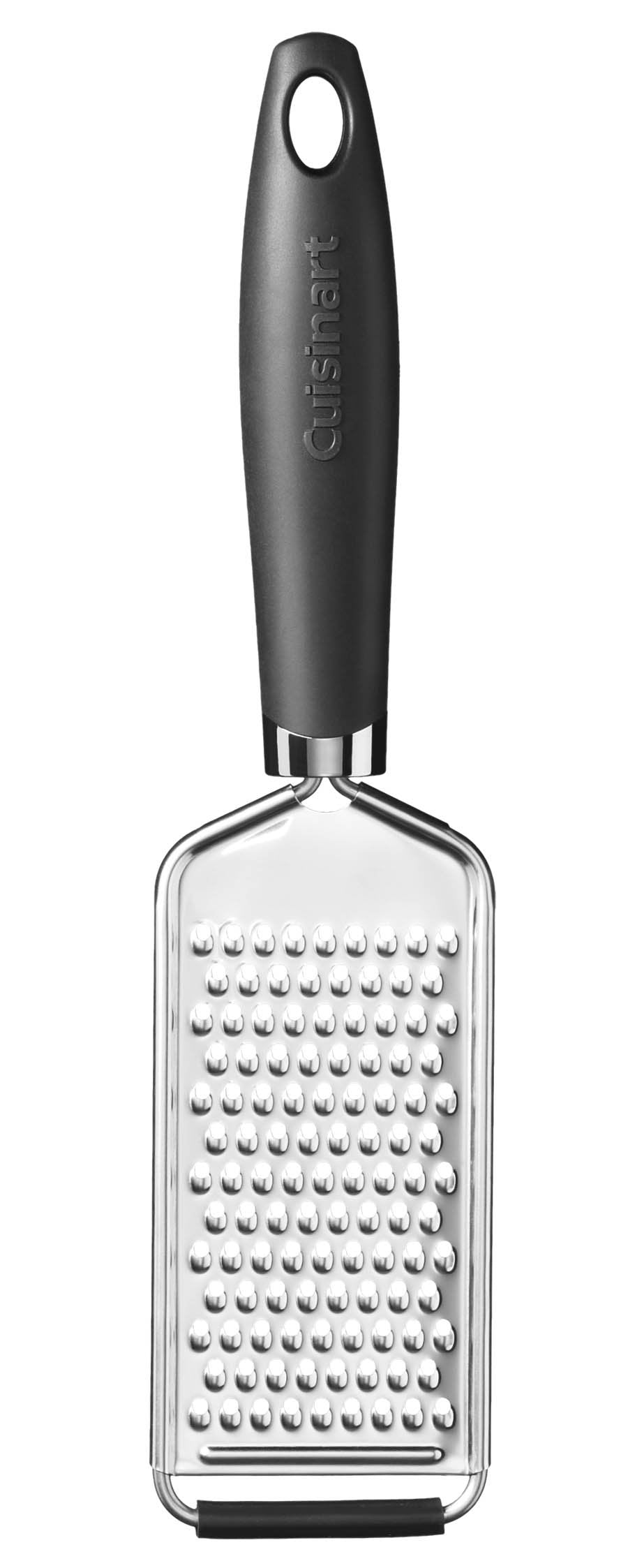 Cuisinart Curve Handle Hand Grater with ergonomic grip for effortless zesting and grating.
