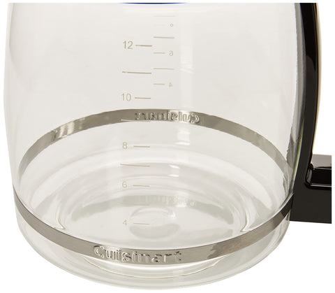Replacement carafe lid and knuckle guard compatible with DCC-1200PRC model.