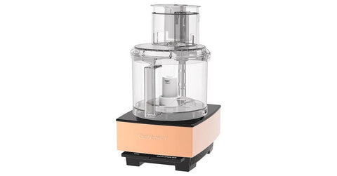 Cuisinart DFP-14CPY BPA-free parts for easy cleanup after cooking.