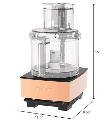 Cuisinart DFP-14CPY dishwasher-safe components speed up maintenance.