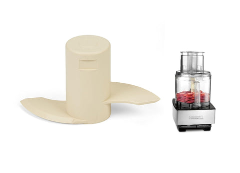 Cuisinart DLC-019ATX-1 replacement dough blade for 14-cup processors improves mixing and kneading.