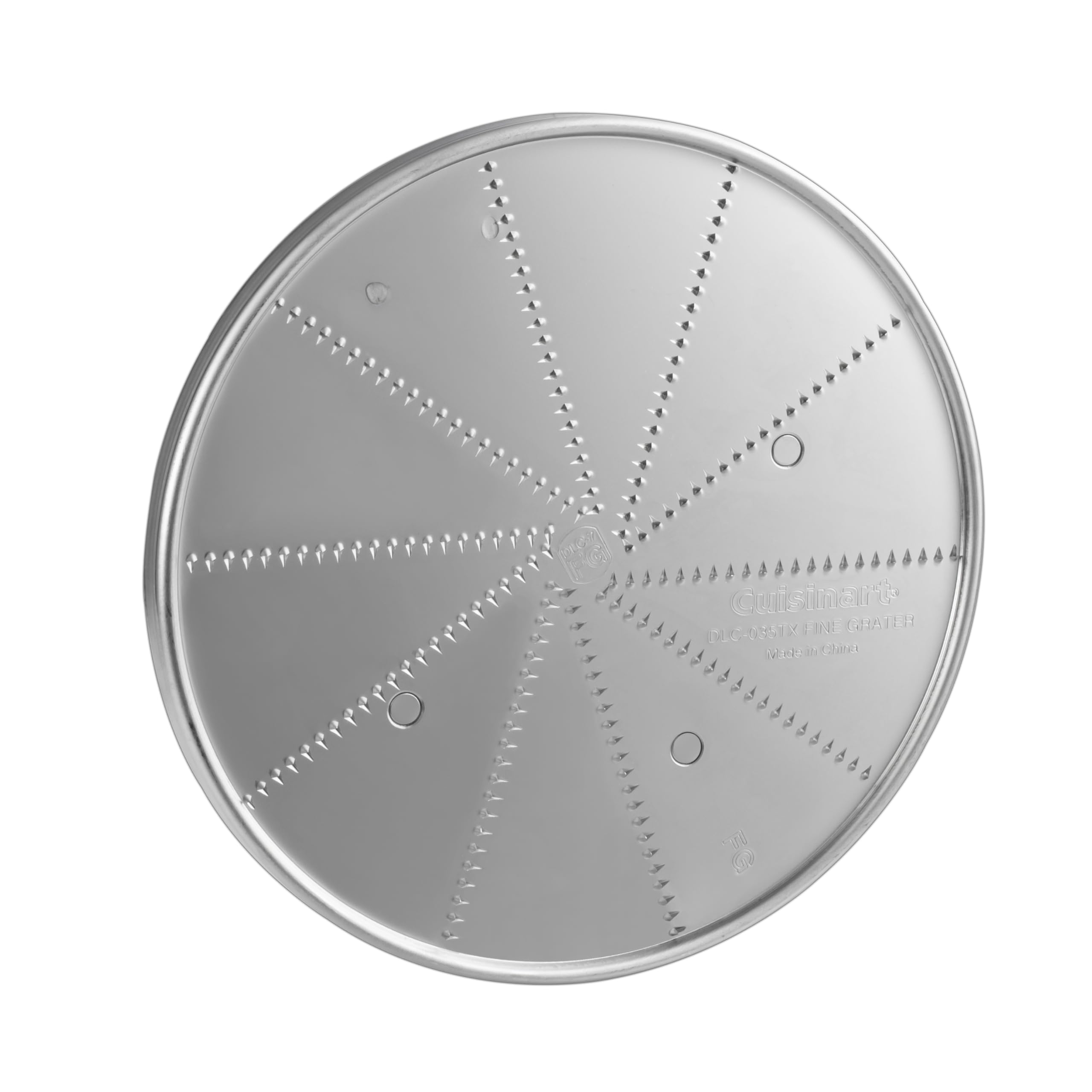 Cuisinart replacement fine grater disc for ginger, horseradish, and hard cheeses