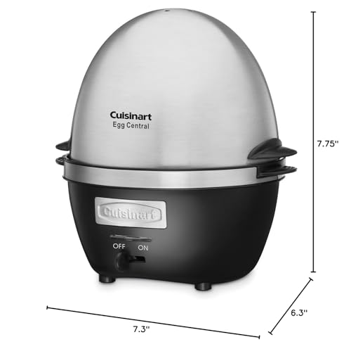 Cuisinart Egg Central omelet tray supporting easy three-egg omelets.