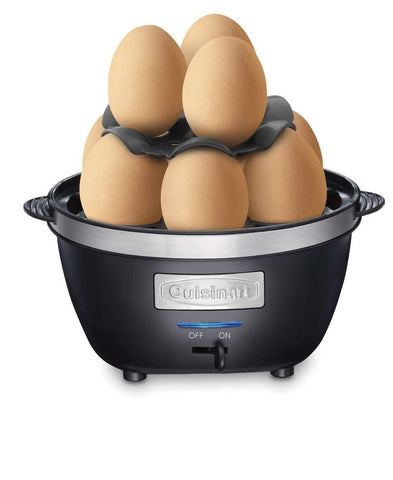 Cuisinart Egg Central poaching tray ready to poach four eggs.