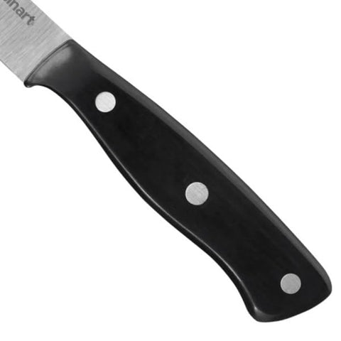 Cuisinart ergonomic handle enhances comfort during daily prep.