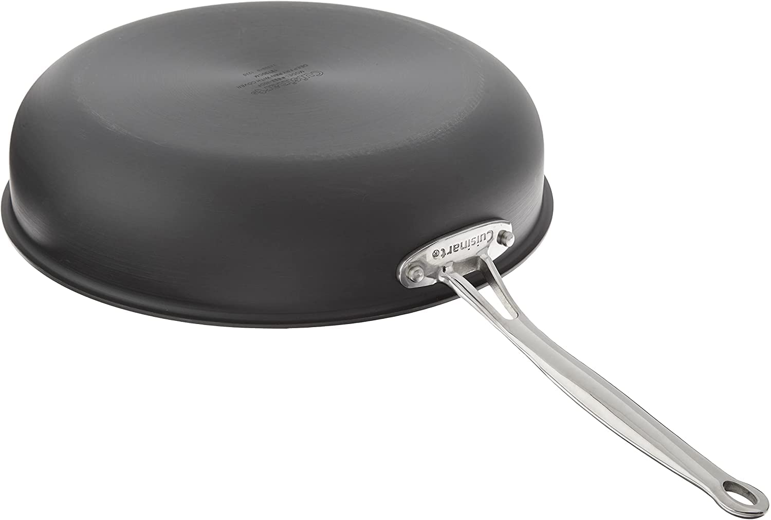Cuisinart pan offers even heat distribution to reduce hotspots