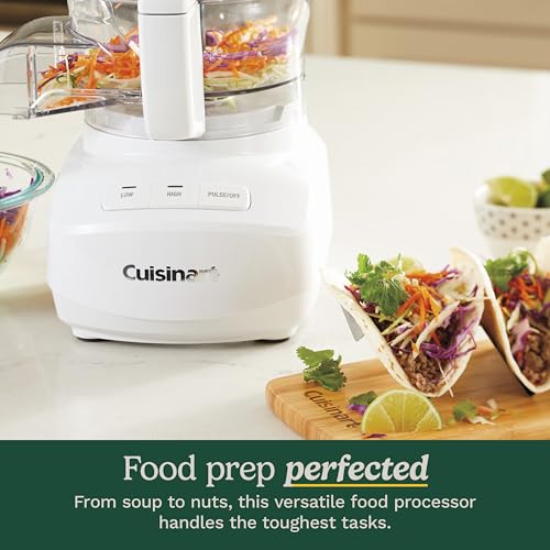 Cuisinart Fine and Medium Disc delivers precise shredding and slicing.