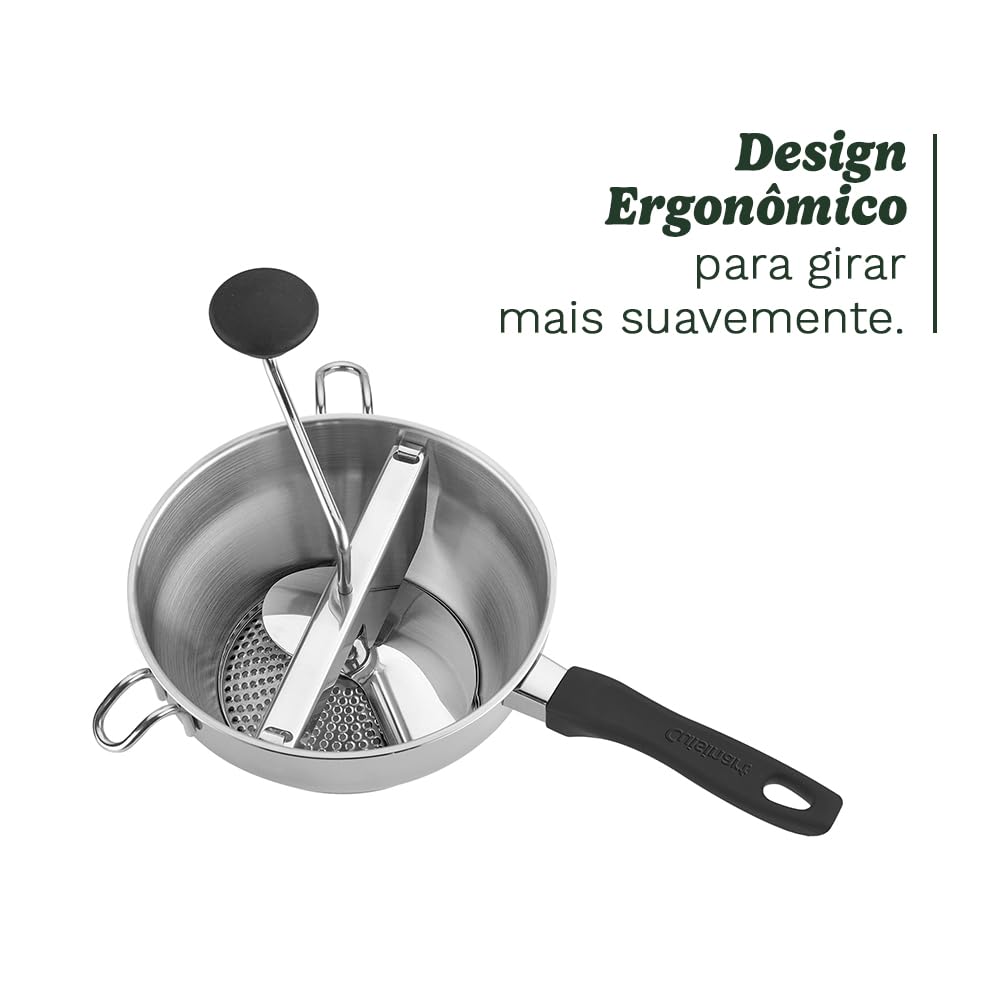 Cuisinart food mill fine disc for silky vegetable purées.