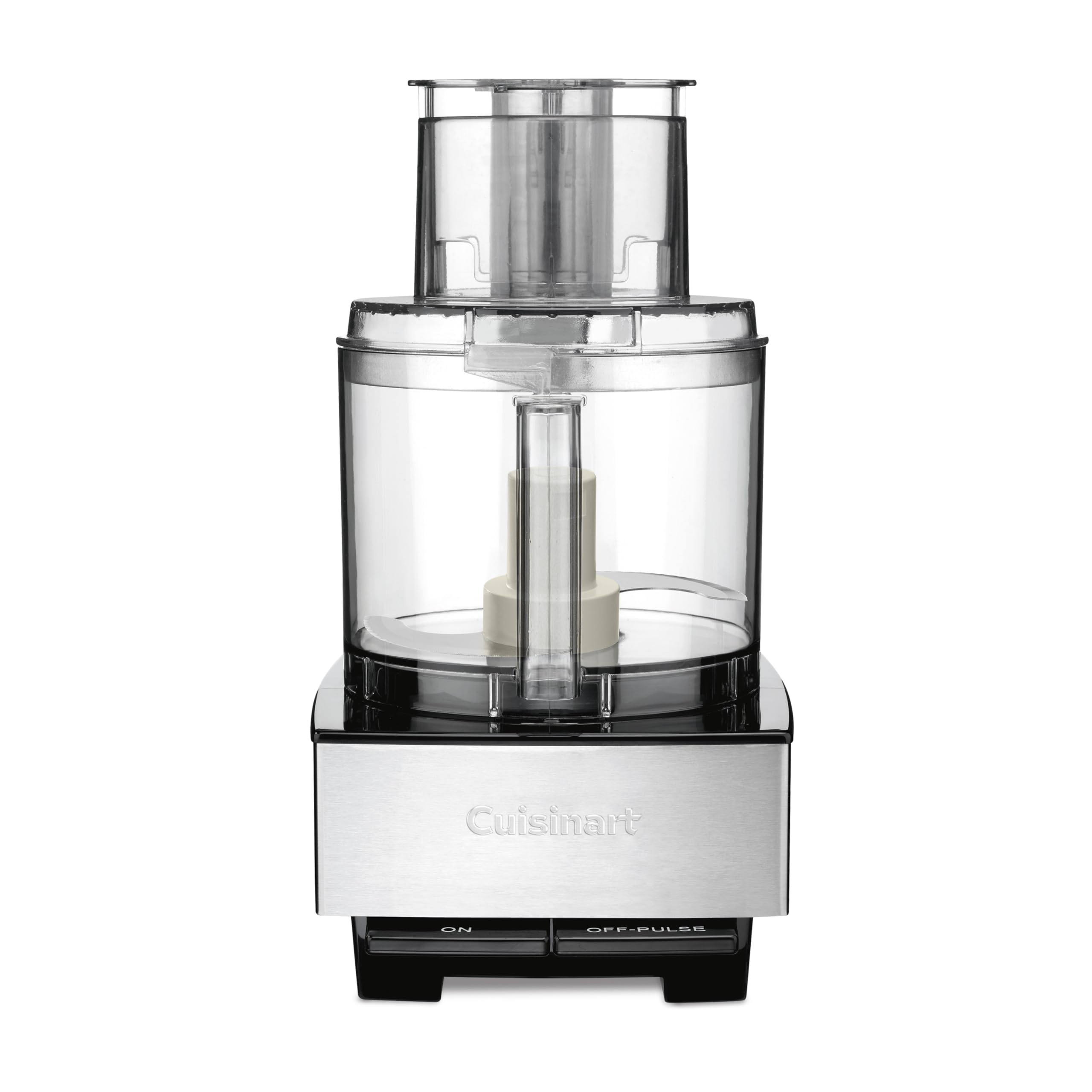Cuisinart 14-cup food processor with large feed tube for quick prep.