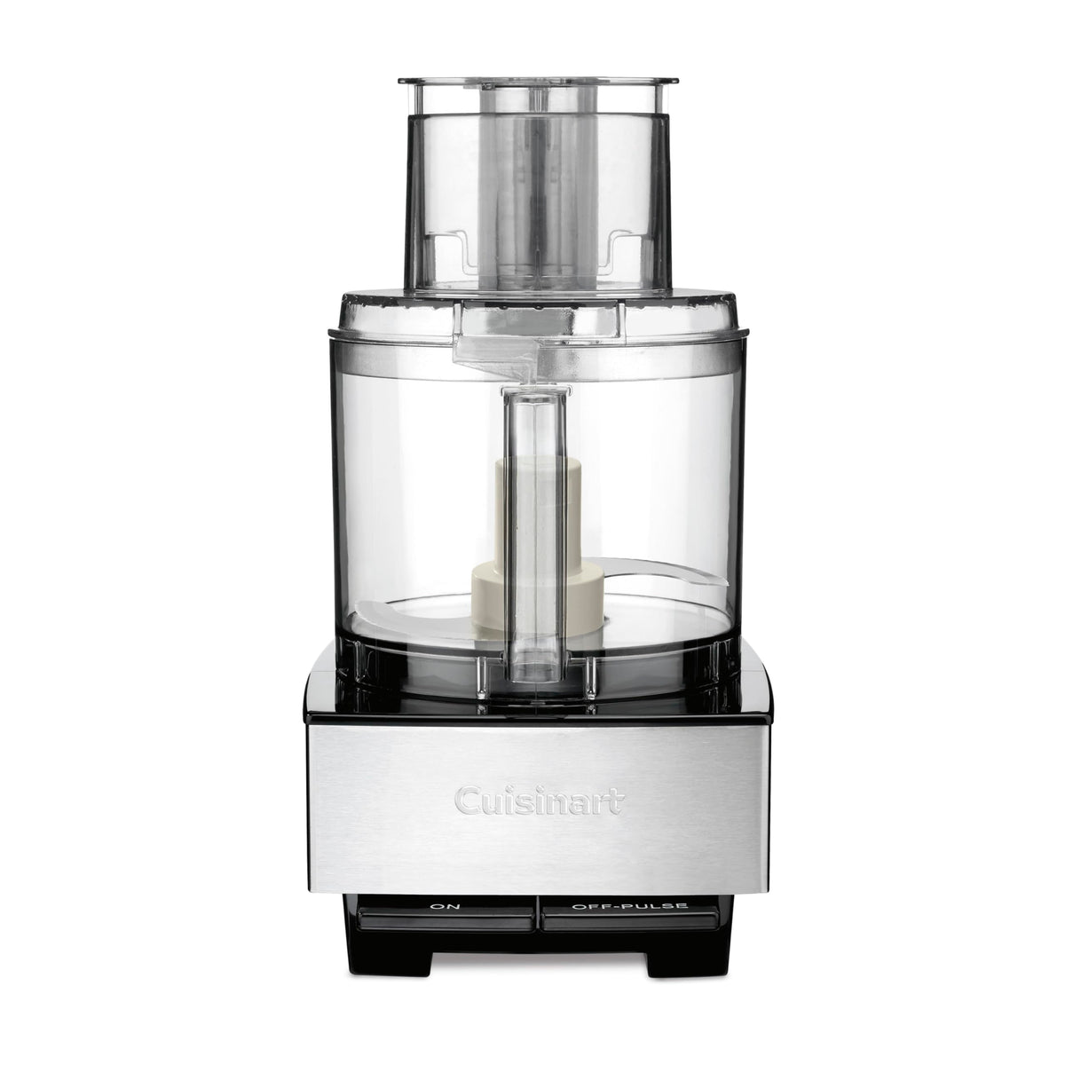 Cuisinart 14-cup food processor with large feed tube for quick prep.