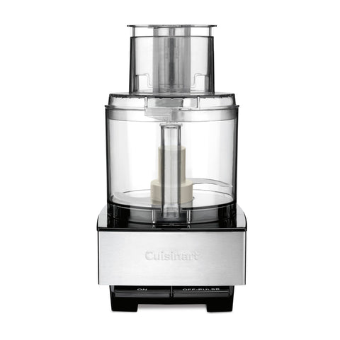 Cuisinart 14-cup food processor with large feed tube for quick prep.