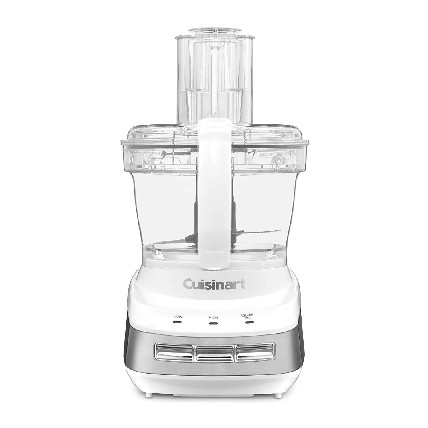 Cuisinart FP-110 Core Custom 10-Cup bowl and lid for efficient chopping and prep.