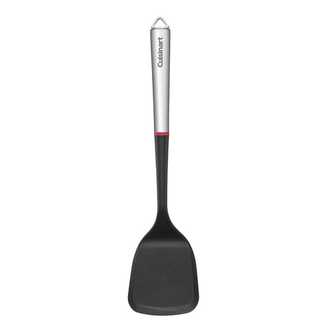 Cuisinart Fusion Proline Solid Turner with steel handle for durable flipping tasks.