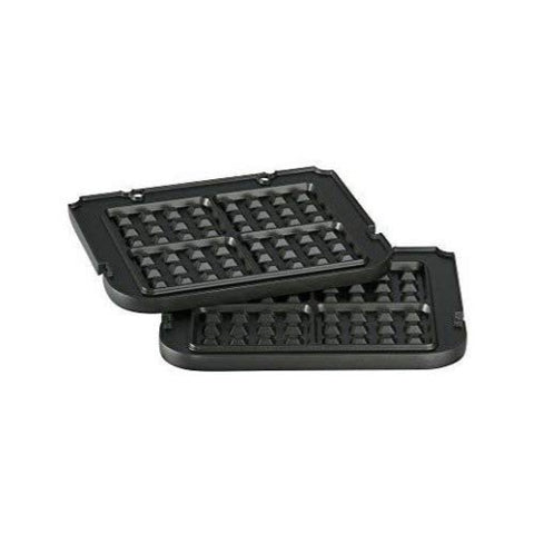 Cuisinart GR-WAFP waffle plates nonstick surface ensures clean release every time