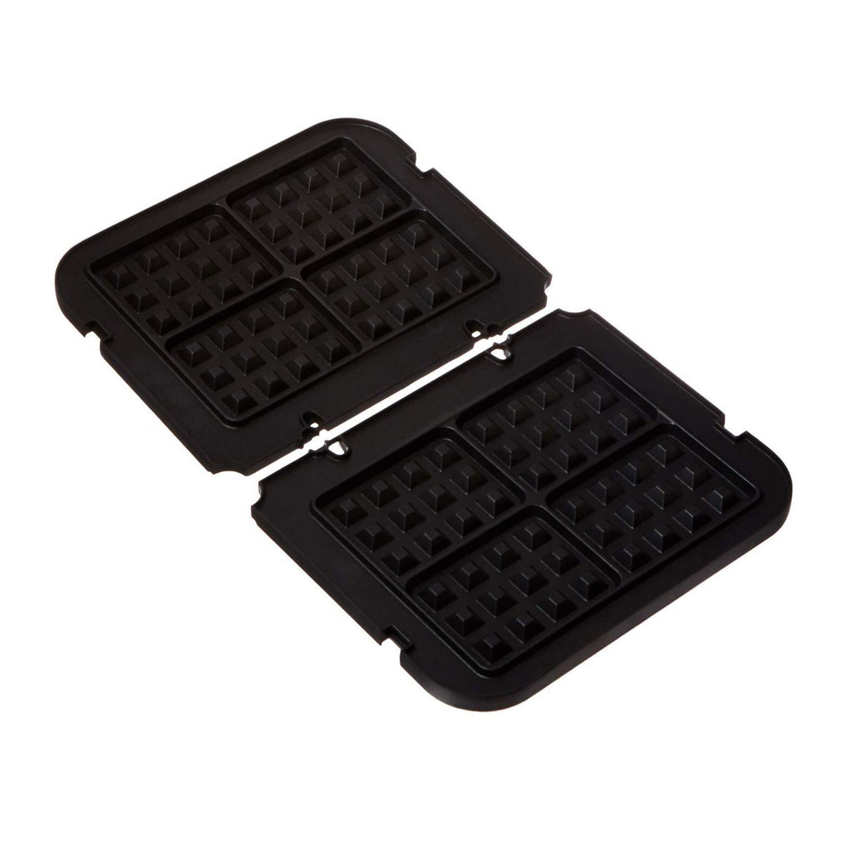 Cuisinart GR-WAFP waffle plates set of 2 offers four deep-pocket waffles with easy release