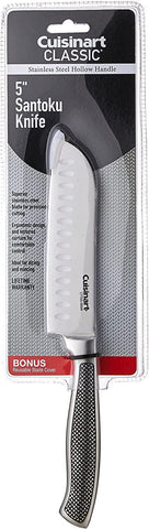 Cuisinart Graphix Santoku knife with textured handle for ergonomic grip